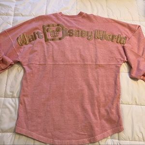 Rose Gold Disney World Spirit Jersey